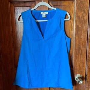 Vineyard Vines Linen Tunic Top